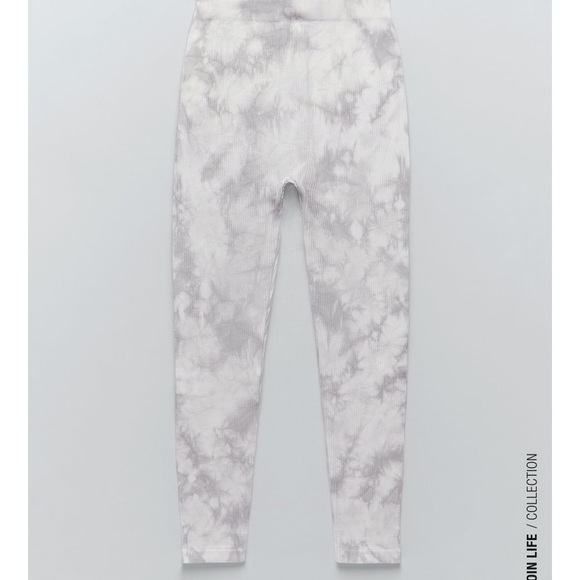 Zara Seamless Tie Dye leggings - Picture 4 of 6